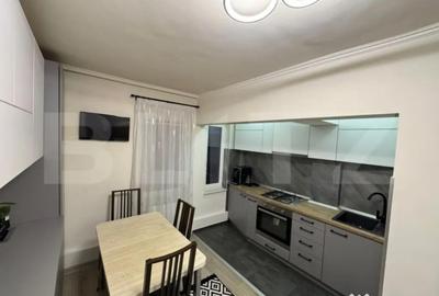 Apartament cu 3 camere decomandat, mobilat în Central - 2