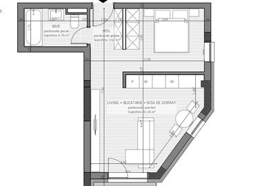 Studio in zona Centrala - predare 2025 - 6