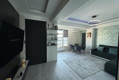 Apartament cu 2 camere decomandat, mobilat în Tomis Nord - 3