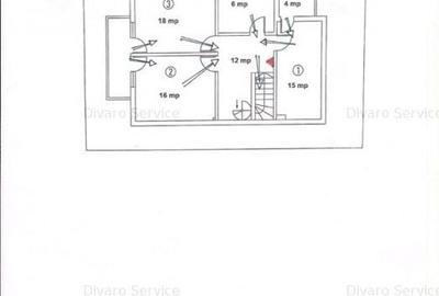 Vanzare vila singur curte Palatul Cotroceni ideala rezidenta/birou Vanzare vila singur curte Palatul Cotroceni ideala rezidenta/birou - 11