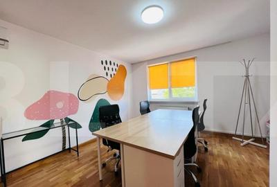 Vila amenajata, 250 mp, curte de 450 mp, zona Gradinii Botan - 2