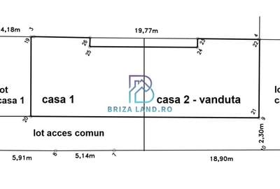 Duplex cu 4 camere cu Canalizare în Bucureștii Noi - 18