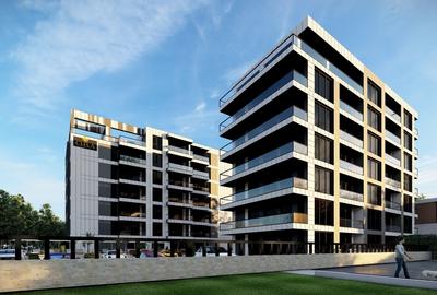STUDIO OBA LAKE +TERASA - MAMAIA NORD- LOC PARCARE INCLUS - PROIECT FINALIZAT. - 4