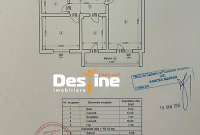 Valea Lupului, ap. 2 cam. SD, 52 mp., an-2018 - 15