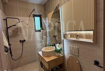 Casă individuală cu 4 camere cu Canalizare în Florești - 11