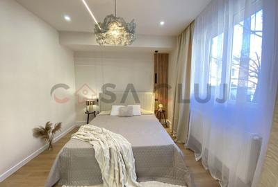 Apartament cu 2 camere semidecomandat, mobilat în Central - 6