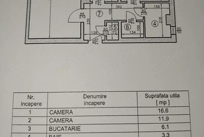 Particular vind apartament 2 camere decomandat bd .alexandru obregia - 1