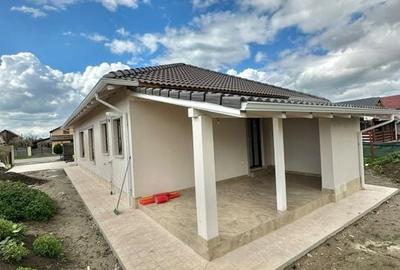Individuala Parter Sanmihaiu Roman,4 Camere,2 Bai,Proiect Modern,Curte Amenajata - 3