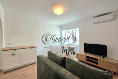 Apartament cu 2 camere semidecomandat, mobilat în Central - 2