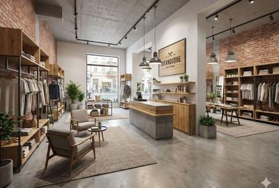 Spațiu comercial, de 103 mp, în Costin Georgian - 2