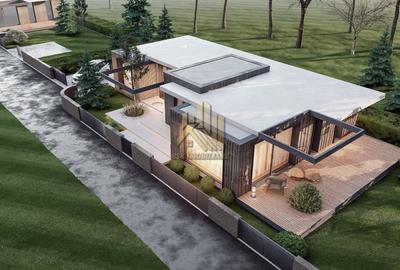 Vila moderna de lux - Sanpetru, Str. Nucului