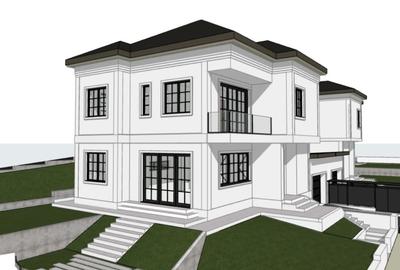 Duplex cu 4 camere cu Canalizare în Florești - 2