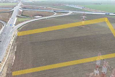 Teren dezvoltare industriala - 2