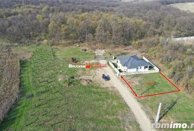 Teren de 600 mp, în Dealuri Oradea