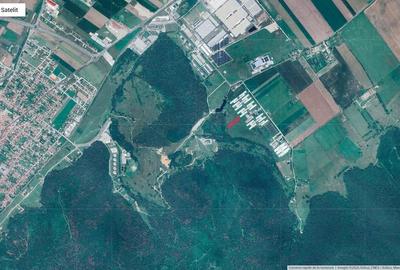 Teren de 2500 mp, în Central