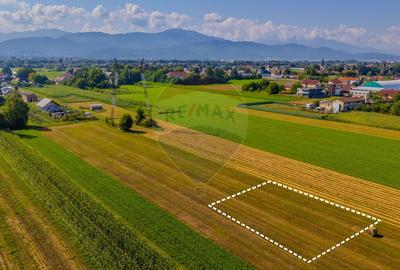 Teren Construcții intravilan de 483 mp, în Stupini - 3