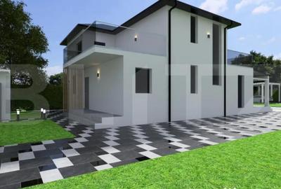 Casă cu 4 camere cu Teren 750 Mp în Păulești - 2