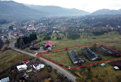 Teren 8574 mp + 3 hale, de vanzare in comuna Corbeni, Jude? Arge?. - 1