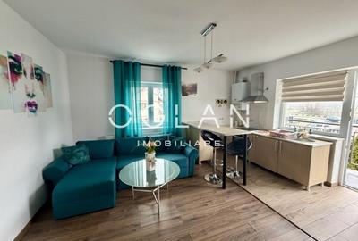 Apartament cu 2 camere semidecomandat, mobilat în Șelimbăr
