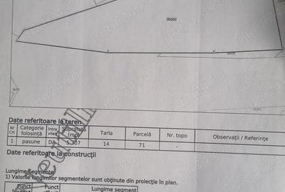 Vand 5300 mp teren de construit in Rovinari, pretabil comert, srvicii, locuinte... - 7