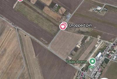 Teren de 6166 mp, în Palas - 2