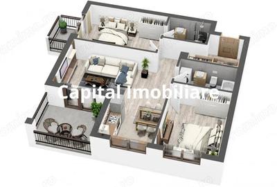 Comision 0%! Apartament 3 camere decomandat - 71 mp - 7