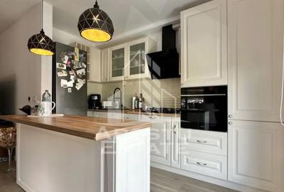 Apartament cu 3 camere semidecomandat, mobilat în Giroc - 15