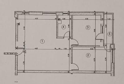 Apartament 3 camere zona Iulius Mall - 2