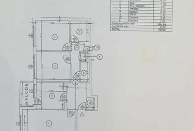 Apartament cu 3 camere decomandat, mobilat în Rahova - 2