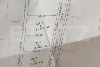 Teren de 365 mp, în Central - 2