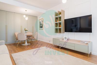 Apartament cu 2 camere semidecomandat, mobilat în Băneasa - 4
