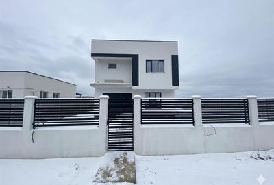 Vila individuala cu 4 camere 3 bai teren 350mp - 2