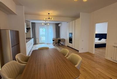 Apartament cu 4 camere, mobilat în Herăstrău - 3