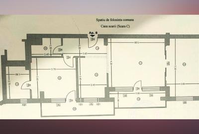 Apartament cu 3 camere semidecomandat în Trivale - 12