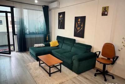 Apartament 2 camere mobilat utilat LUX bloc nou