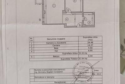 Ap 2 camere 61.64 mp (52 mp utili+ 9.44 mp balcon) Militari residence! - 19