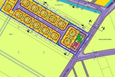 Teren Construcții intravilan de 8877 mp, în Odăile - 2