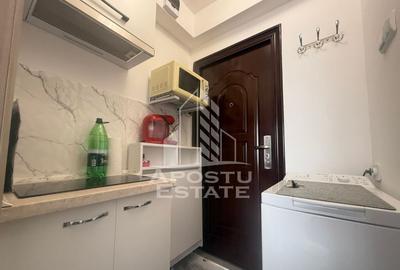 Apartament cu o camera , 15mp , zona Buziasului - 4