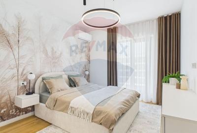 Apartament cu 2 camere decomandat, mobilat în Pipera - 5