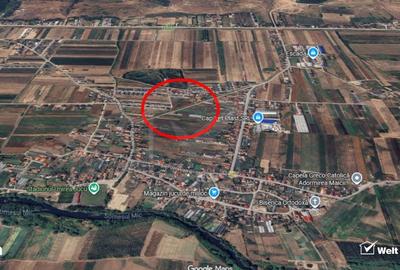 Teren de 1453 mp, în Jucu - 4