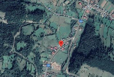 Oportunitate de Investiție: Teren Extins în Comuna Tulgheș, Harghita