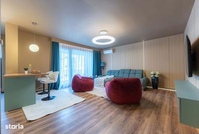 Apartament cu 2 camere semidecomandat în Central - 2