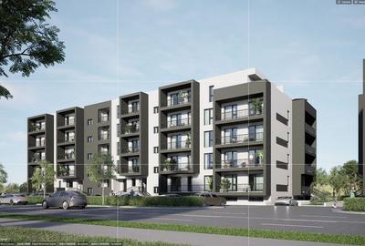 AP. 2 CAM. DECOMANDAT IN BLOC P+4 AFLAT IN CONSTRUCTIE /  PALLADY! - 2