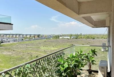 Apartament cu 3 camere semidecomandat, mobilat în Pipera - 13