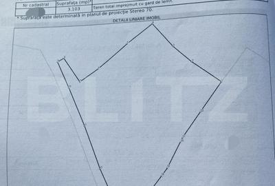Teren parcelabil, front la strada, 3103mp, utilitati, Marise - 2