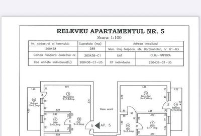 Apartament cu 4 camere în Central - 11