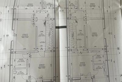 Duplex  Calea Urseni-ambele apartamente-120 mp-P+1E-5 camere-3 bai-165.000 euro - 4