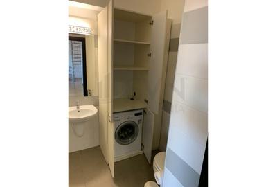 Apartament cu 2 camere semidecomandat, mobilat în Parcul Carol - 11