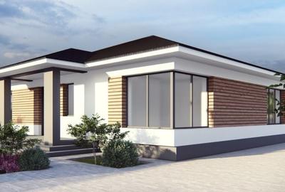 Casă individuală cu 4 camere cu Teren 490 Mp în Cetate - 1