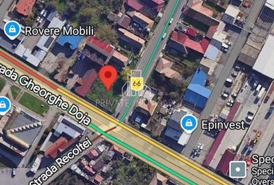 Teren 720 Mp De Vanzare Cu Proiect Autorizat Spatiu Com,,Str Gh. Doja - 2